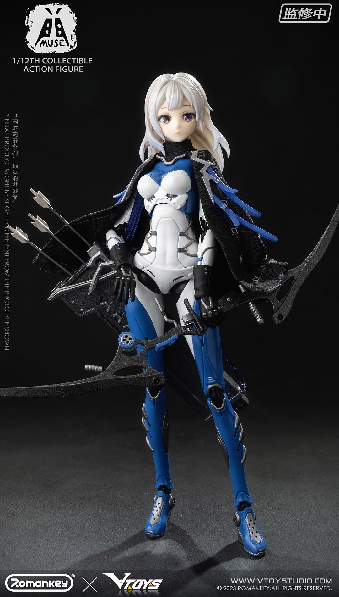 PREORDINE ESAURITO Muse 1/12 Action Figure