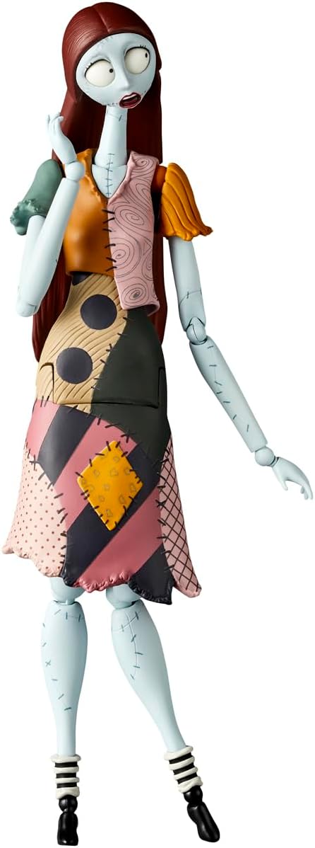 PREORDINE ESAURITO Revoltech - The Nightmare Before Christmas Sally Action Figure