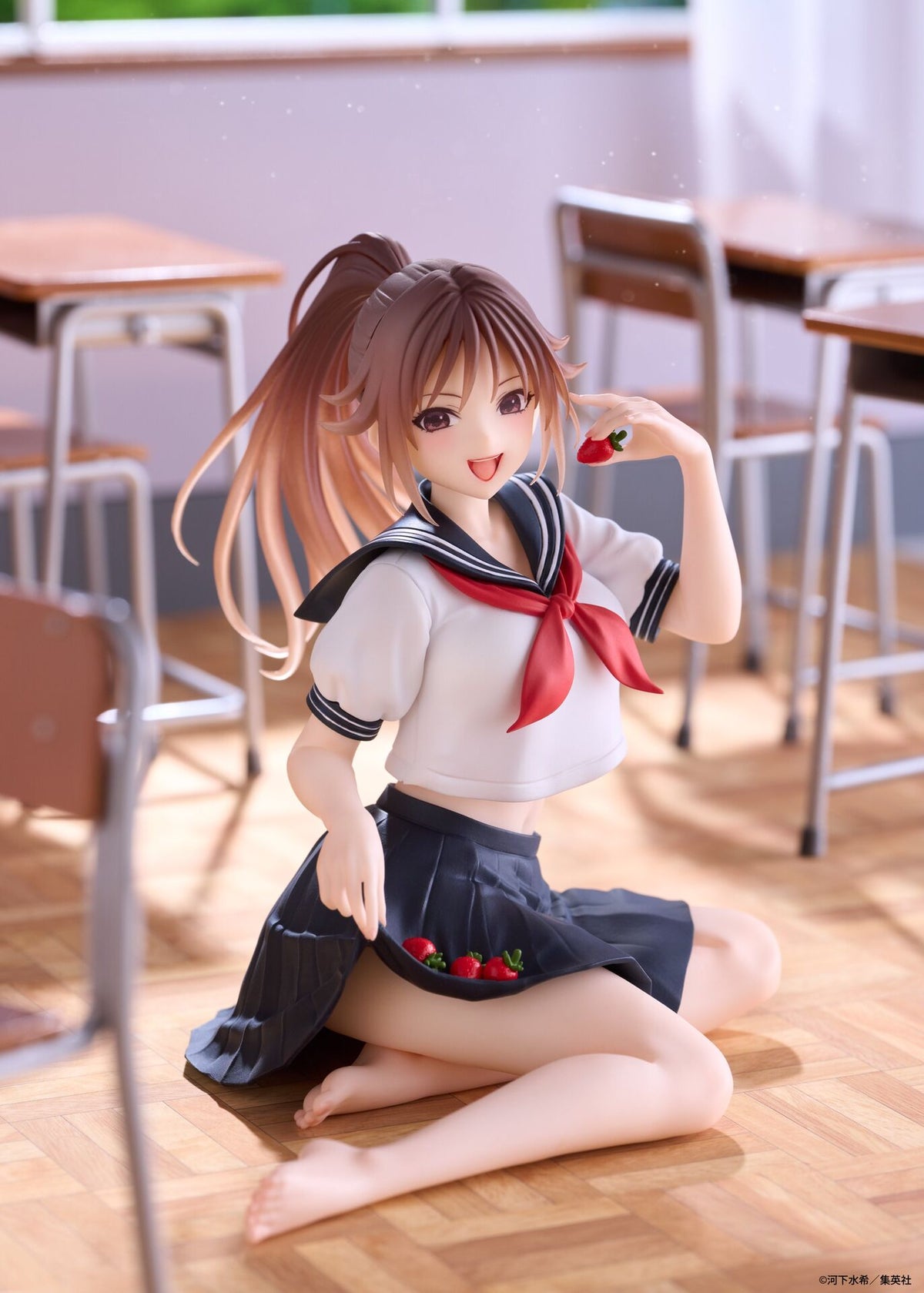 PREORDINE+ 03/2027 Strawberry 100% - Kitaooji Satsuki Desktop Cute Figure