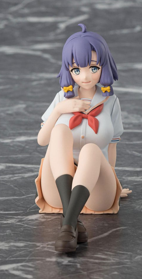 PREORDINE+ 10/2025 Nukitashi The Animation PM Perching PVC Statue Misaki Hotori 9 cm