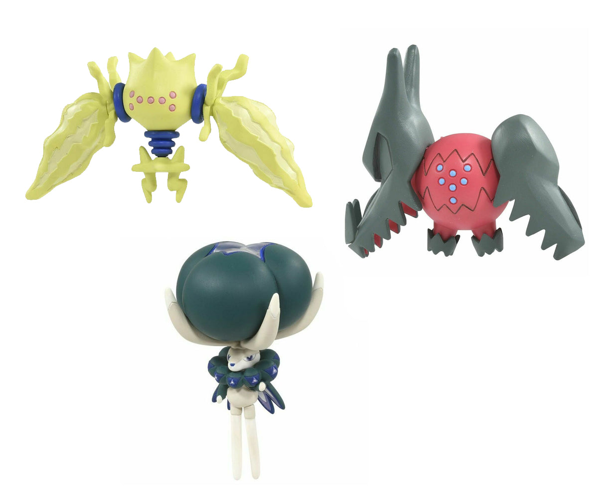 Regidrago, Regieleki and Calyrex: Pokemon Moncolle Bundle (Set of 3)