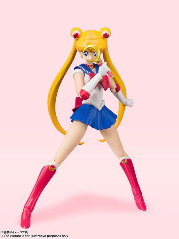 PREORDINE+ CHIUSO 04/2025 Sailor Moon Animation Color Rerun Sh Figuarts Action FIgure