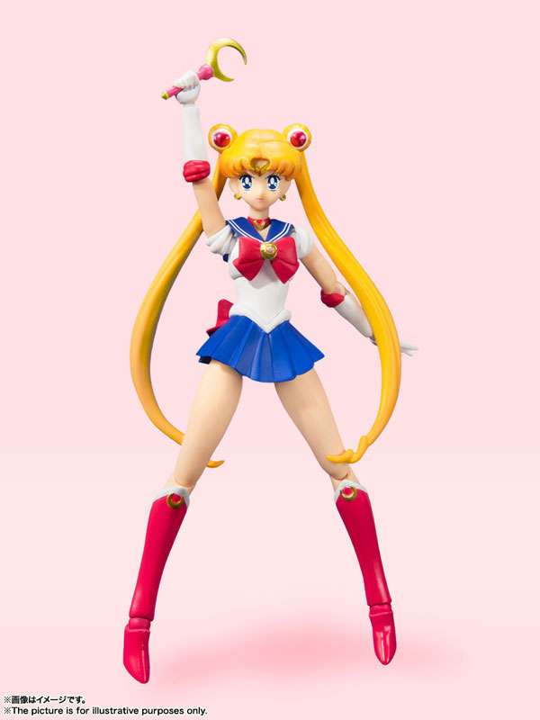 PREORDINE+ CHIUSO 04/2025 Sailor Moon Animation Color Rerun Sh Figuarts Action FIgure