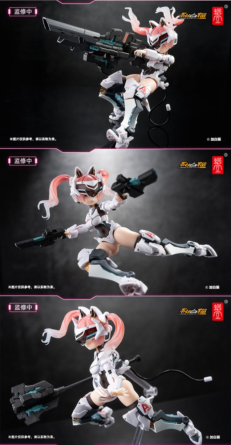 PREORDINE ESAURITO EveD Series AMBRA-02 (Strike Cat) Ambra 1/12 Action Figure