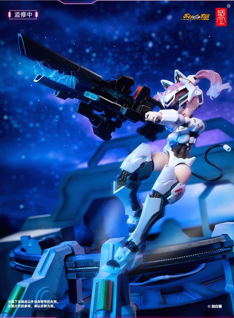 PREORDINE ESAURITO EveD Series AMBRA-02 (Strike Cat) Ambra 1/12 Action Figure