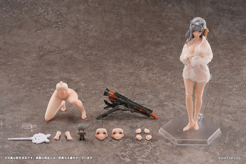 PREORDINE+ 09/2025 Goddess of Victory: Nikke Action Figure Kit 1/12 Modernia First Affection 16 cm