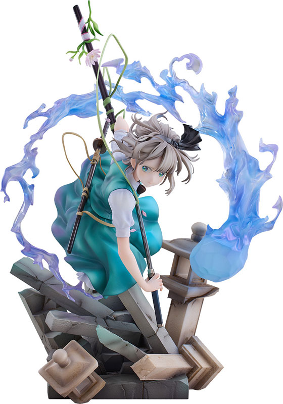 PREORDINE+ 01/2026 Touhou Project PVC Statue 1/7 Youmu Konpaku: Half-Human Half-Phantom Gardener Ver. 28 cm