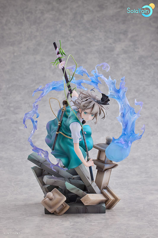 PREORDINE+ 01/2026 Touhou Project PVC Statue 1/7 Youmu Konpaku: Half-Human Half-Phantom Gardener Ver. 28 cm