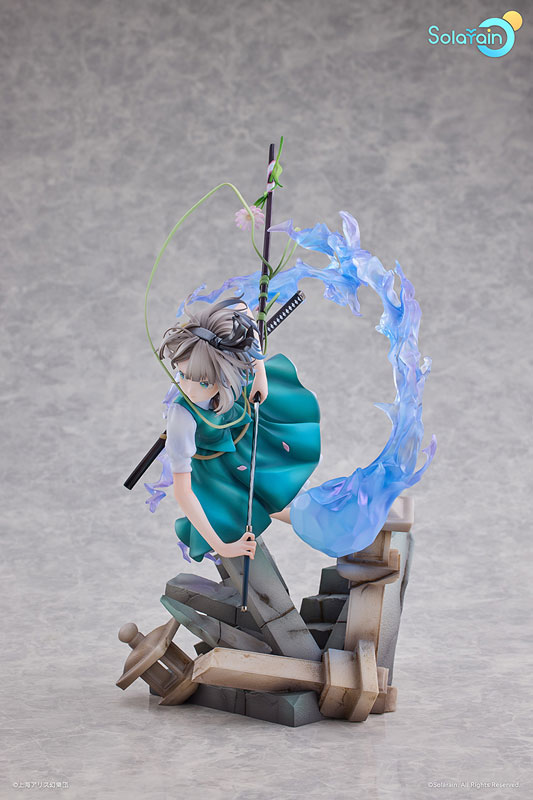 PREORDINE+ 01/2026 Touhou Project PVC Statue 1/7 Youmu Konpaku: Half-Human Half-Phantom Gardener Ver. 28 cm