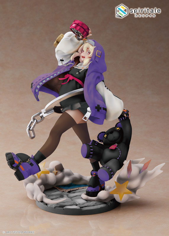 PREORDINE CHIUSO 04/2025 Guilty Gear Strive Bridget Purple Ver. 27 cm Statue 1/7 (PREORDINE NON CANCELLABILE)