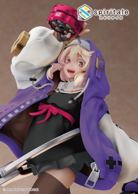 PREORDINE CHIUSO 04/2025 Guilty Gear Strive Bridget Purple Ver. 27 cm Statue 1/7 (PREORDINE NON CANCELLABILE)