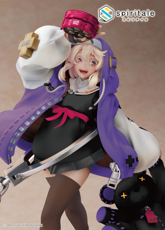 PREORDINE CHIUSO 04/2025 Guilty Gear Strive Bridget Purple Ver. 27 cm Statue 1/7 (PREORDINE NON CANCELLABILE)