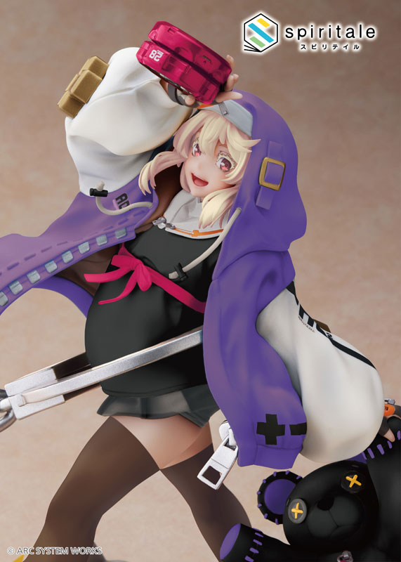 PREORDINE CHIUSO 04/2025 Guilty Gear Strive Bridget Purple Ver. 27 cm Statue 1/7 (PREORDINE NON CANCELLABILE)
