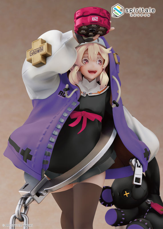 PREORDINE CHIUSO 04/2025 Guilty Gear Strive Bridget Purple Ver. 27 cm Statue 1/7 (PREORDINE NON CANCELLABILE)