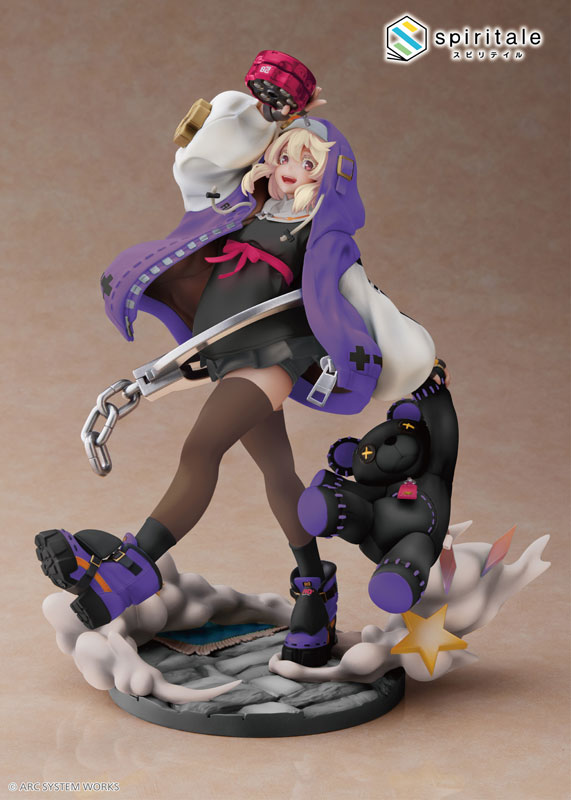 PREORDINE CHIUSO 04/2025 Guilty Gear Strive Bridget Purple Ver. 27 cm Statue 1/7 (PREORDINE NON CANCELLABILE)