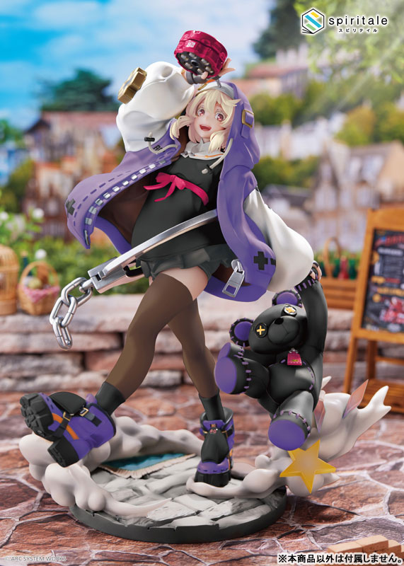 PREORDINE CHIUSO 04/2025 Guilty Gear Strive Bridget Purple Ver. 27 cm Statue 1/7 (PREORDINE NON CANCELLABILE)