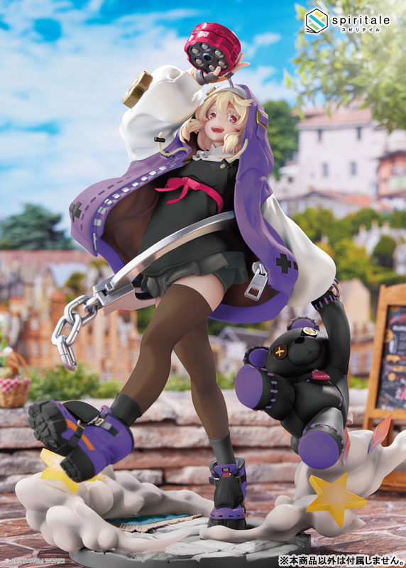 PREORDINE CHIUSO 04/2025 Guilty Gear Strive Bridget Purple Ver. 27 cm Statue 1/7 (PREORDINE NON CANCELLABILE)