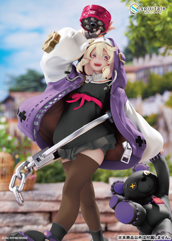 PREORDINE CHIUSO 04/2025 Guilty Gear Strive Bridget Purple Ver. 27 cm Statue 1/7 (PREORDINE NON CANCELLABILE)