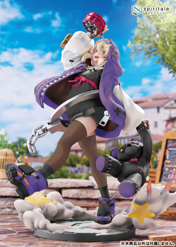 PREORDINE CHIUSO 04/2025 Guilty Gear Strive Bridget Purple Ver. 27 cm Statue 1/7 (PREORDINE NON CANCELLABILE)