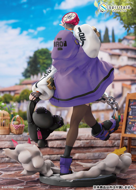 PREORDINE CHIUSO 04/2025 Guilty Gear Strive Bridget Purple Ver. 27 cm Statue 1/7 (PREORDINE NON CANCELLABILE)