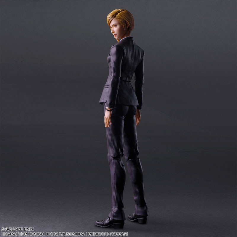 PREORDINE+ 07/2025 Final Fantasy VII Rebirth Play Kai Arts Action Figure Elena 24 cm