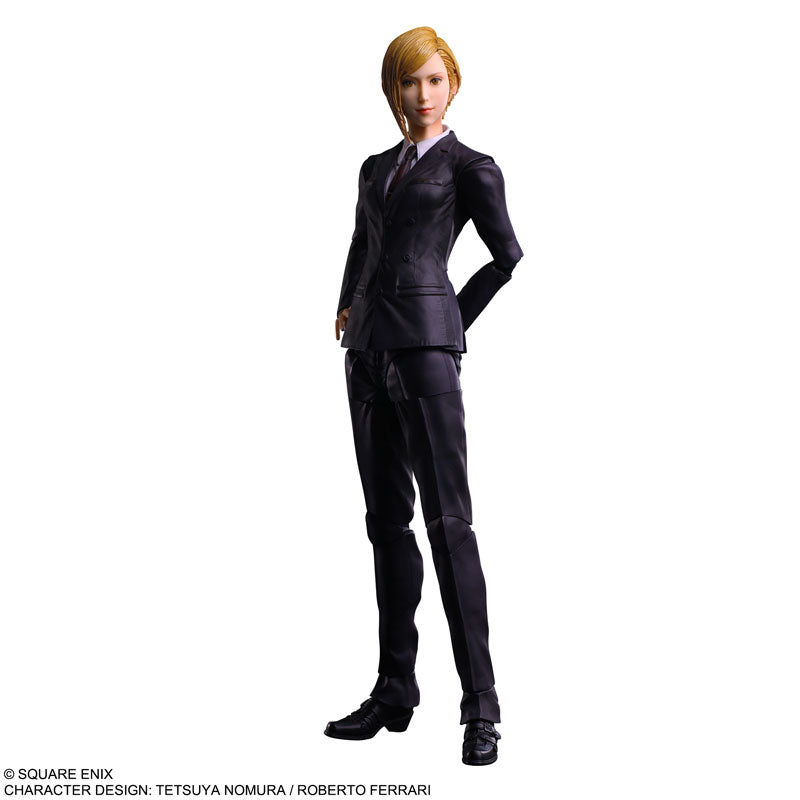 PREORDINE+ 07/2025 Final Fantasy VII Rebirth Play Kai Arts Action Figure Elena 24 cm