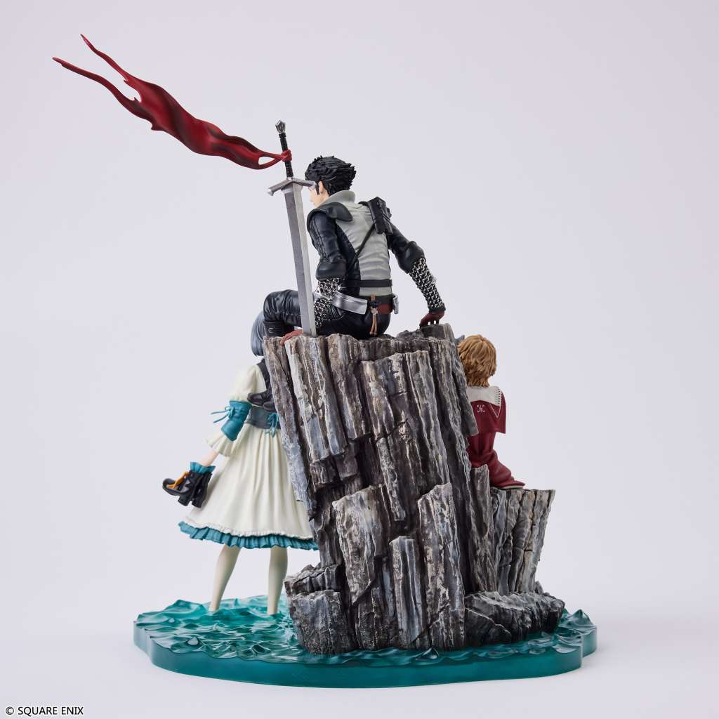 PREORDINE+ 07/2025 Final Fantasy 16 Eyes on Home Form-Ism Diorama