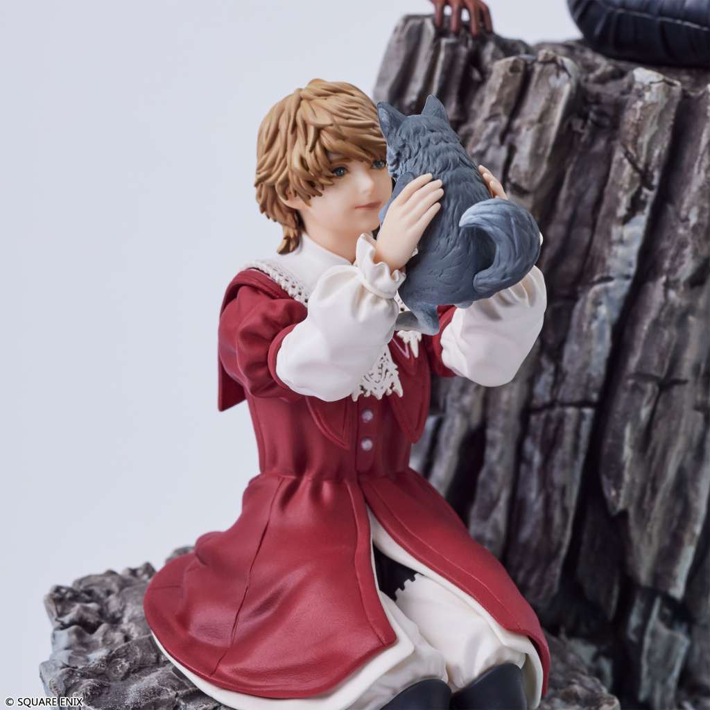 PREORDINE+ 07/2025 Final Fantasy 16 Eyes on Home Form-Ism Diorama
