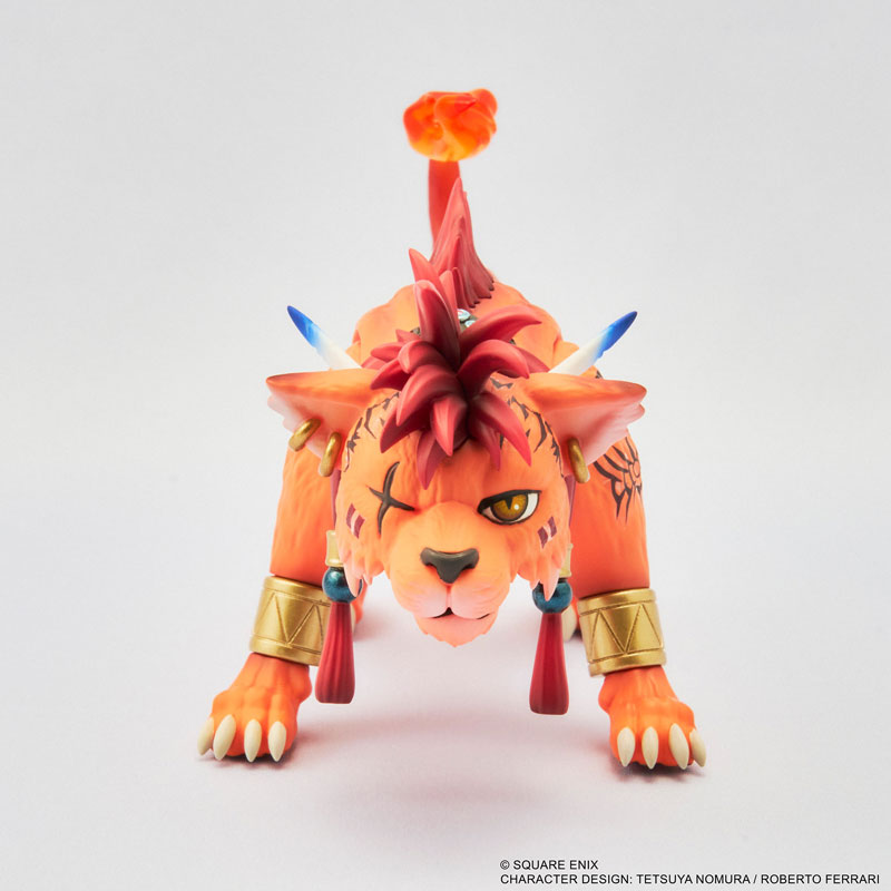 PREORDINE+ CHIUSO 05/2025 Final Fantasy VII Rebirth Adorable Arts FigureRed XIII 11 cm
