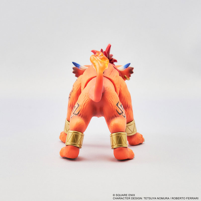 PREORDINE+ CHIUSO 05/2025 Final Fantasy VII Rebirth Adorable Arts FigureRed XIII 11 cm