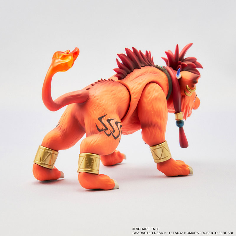 PREORDINE+ CHIUSO 05/2025 Final Fantasy VII Rebirth Adorable Arts FigureRed XIII 11 cm