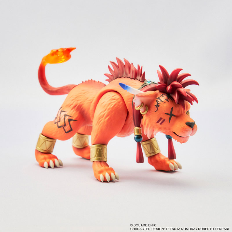 PREORDINE+ CHIUSO 05/2025 Final Fantasy VII Rebirth Adorable Arts FigureRed XIII 11 cm