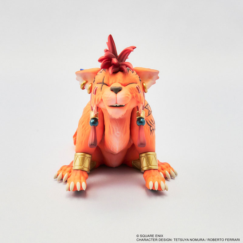 PREORDINE+ CHIUSO 05/2025 Final Fantasy VII Rebirth Adorable Arts FigureRed XIII 11 cm