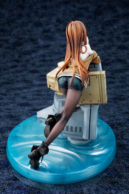 PREORDINE+ 06/2025 Steins;Gate 0 Kurisu Makise 21 cm Statue 1/7