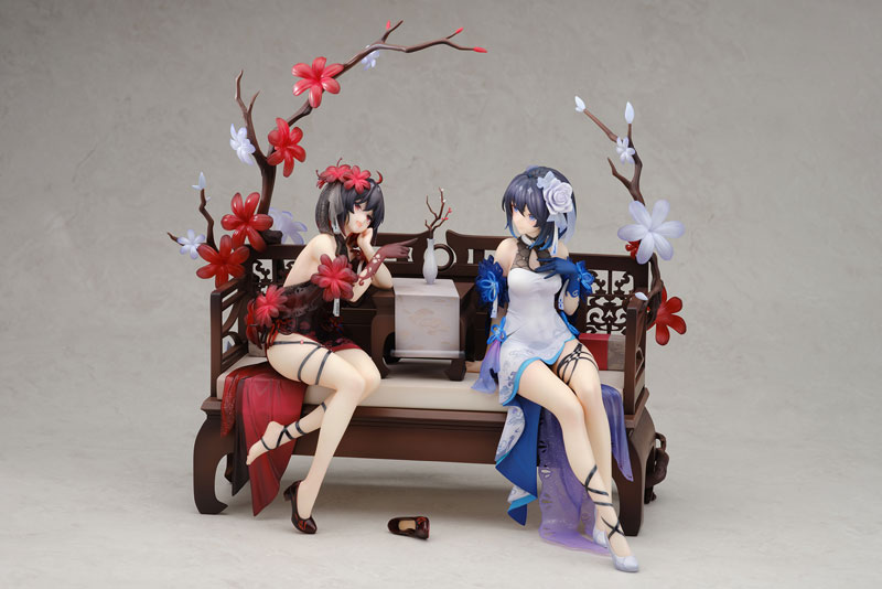 PREORDINE+ CHIUSO 09/2025 Honkai Impact 3rd Seele / Stygian Nymph Mirrored Flourishes Ver. 1/7 Figure