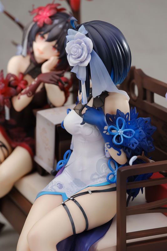 PREORDINE+ CHIUSO 09/2025 Honkai Impact 3rd Seele / Stygian Nymph Mirrored Flourishes Ver. 1/7 Figure