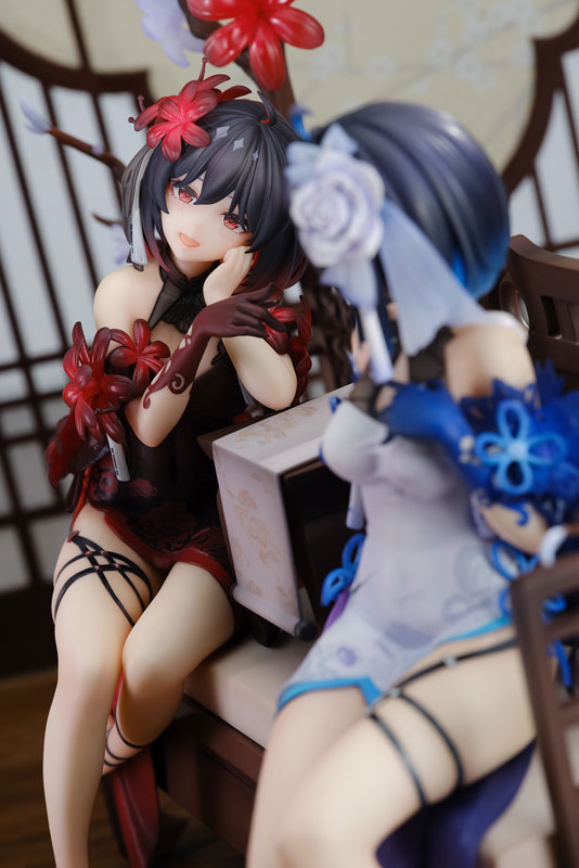 PREORDINE+ CHIUSO 09/2025 Honkai Impact 3rd Seele / Stygian Nymph Mirrored Flourishes Ver. 1/7 Figure