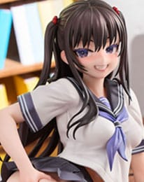 PREORDINE 10/2025 World Where the Thickness of a Girl's Thighs is Equal to Her Social Status Statue 1/5 Iroha Shishikura 14 cm (18+) (PREORDINE NON CANCELLABILE)