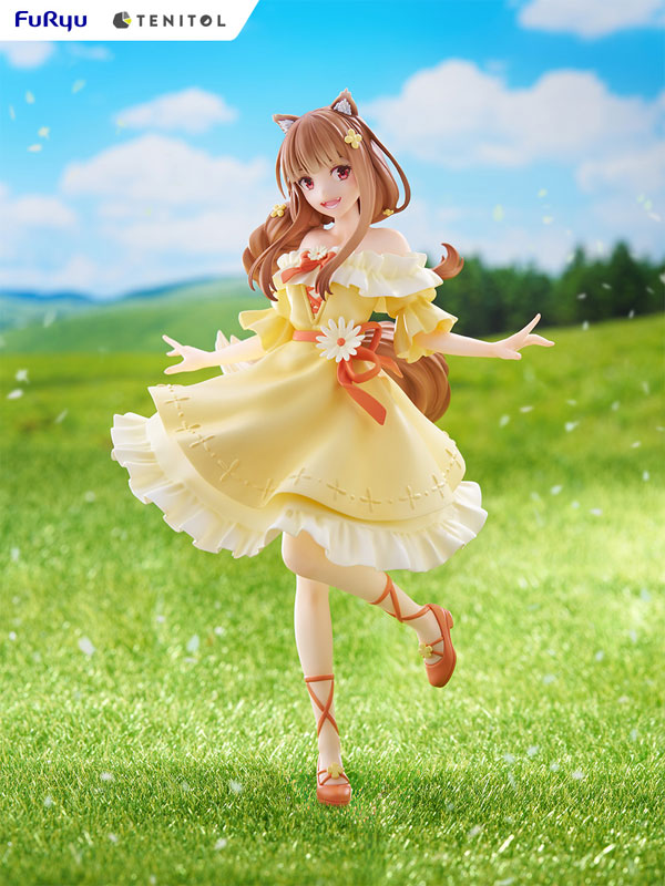 PREORDINE+ 09/2025 Spice and Wolf Tenitol Figure Holo 23 cm