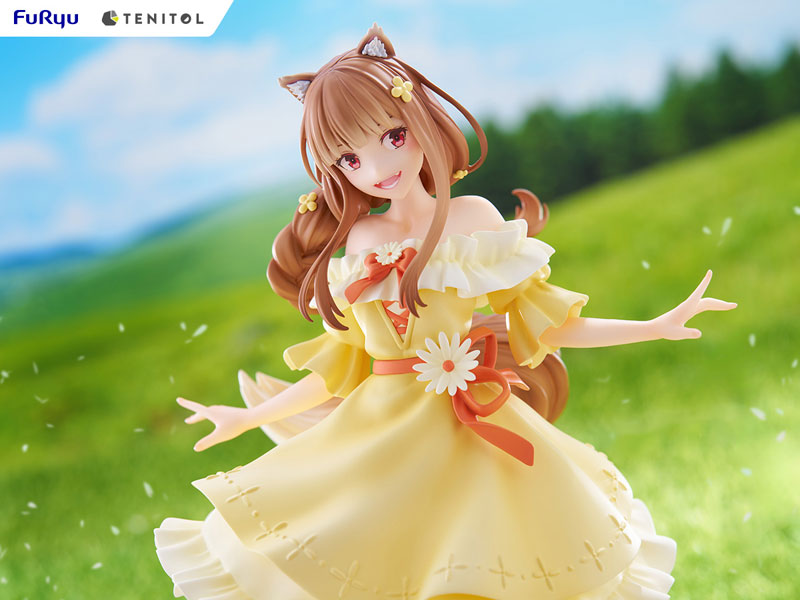 PREORDINE+ 09/2025 Spice and Wolf Tenitol Figure Holo 23 cm