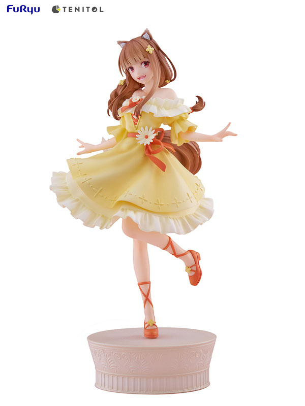 PREORDINE+ 09/2025 Spice and Wolf Tenitol Figure Holo 23 cm