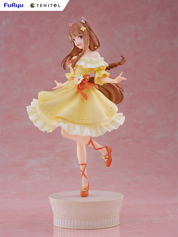 PREORDINE+ 09/2025 Spice and Wolf Tenitol Figure Holo 23 cm