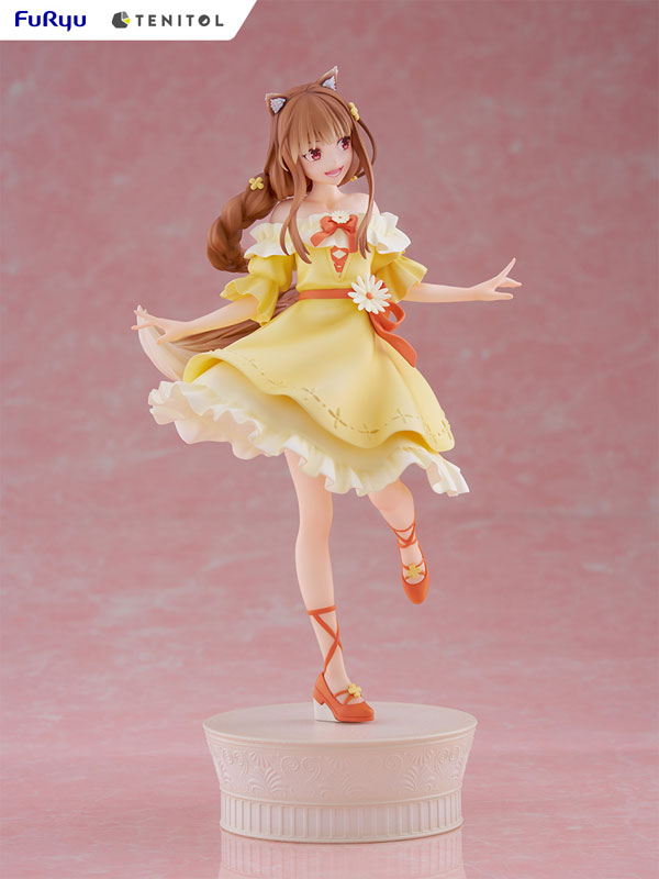 PREORDINE+ 09/2025 Spice and Wolf Tenitol Figure Holo 23 cm