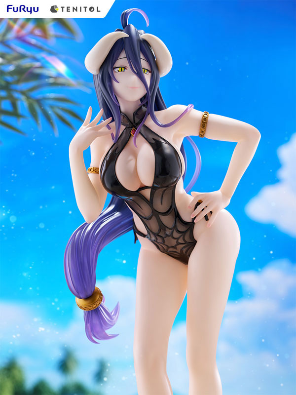 PREORDINE 09/2025 Overlord Tenitol Figure Albedo 32 cm (PREORDINE NON CANCELLABILE)
