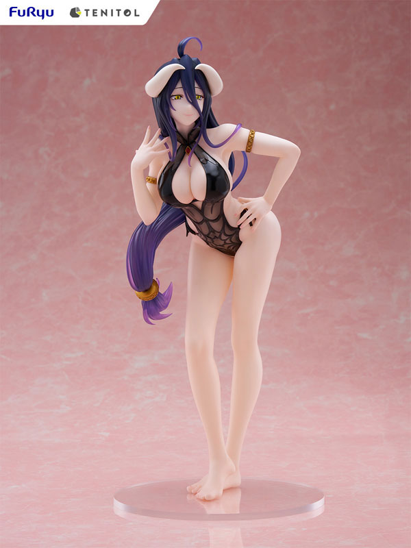 PREORDINE 09/2025 Overlord Tenitol Figure Albedo 32 cm (PREORDINE NON CANCELLABILE)