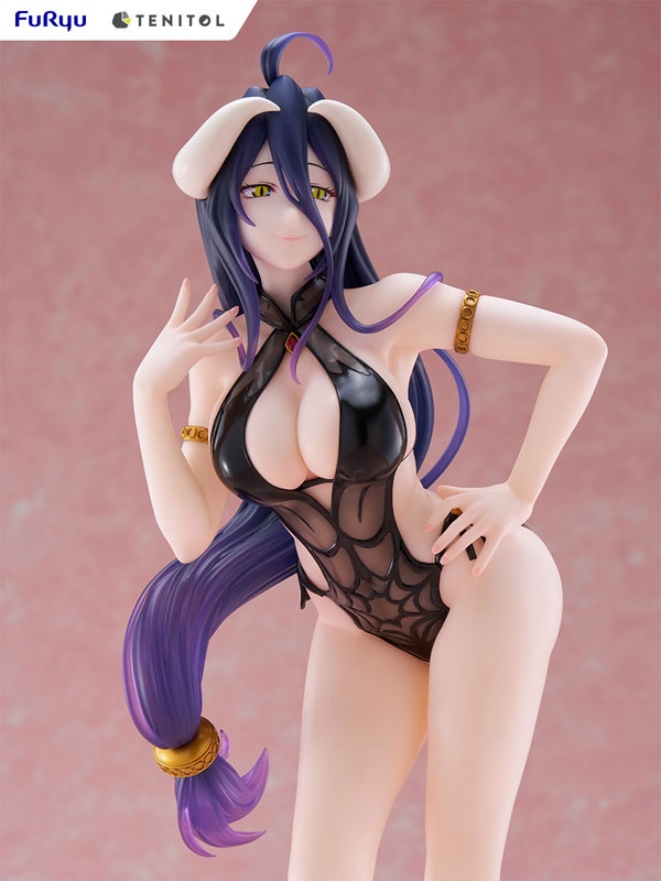 PREORDINE 09/2025 Overlord Tenitol Figure Albedo 32 cm (PREORDINE NON CANCELLABILE)