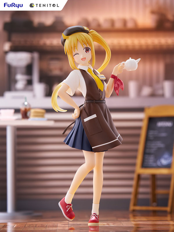 PREORDINE+ 08/2025 Bocchi the Rock! Tenitol Figure Nijika Ijichi Café Style Ver. 20 cm