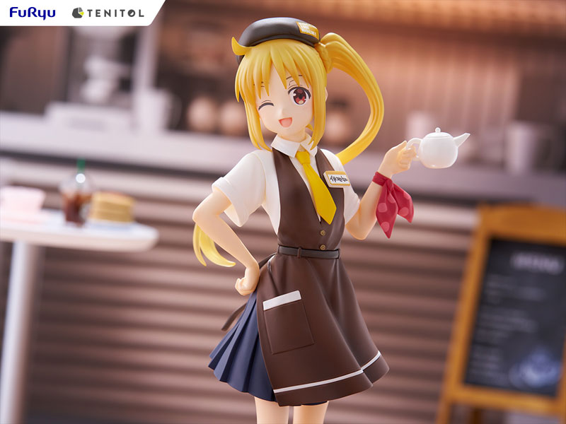 PREORDINE+ 08/2025 Bocchi the Rock! Tenitol Figure Nijika Ijichi Café Style Ver. 20 cm