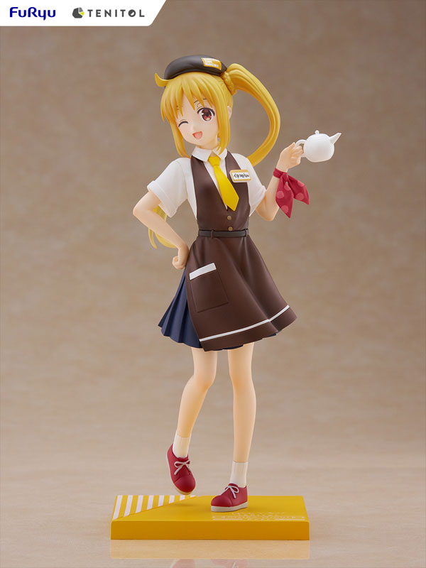 PREORDINE+ 08/2025 Bocchi the Rock! Tenitol Figure Nijika Ijichi Café Style Ver. 20 cm