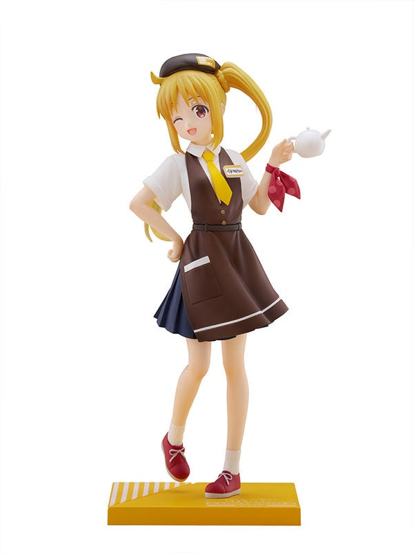 PREORDINE+ 08/2025 Bocchi the Rock! Tenitol Figure Nijika Ijichi Café Style Ver. 20 cm